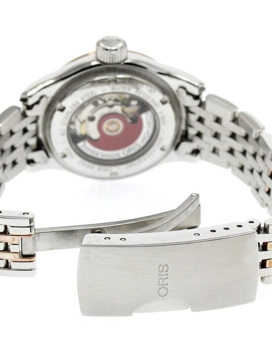 ORIS Big crown 7550 Pointer date Silver Dial Automatic  ORIS Big crown 7550 Pointer date Silver Dial Automatic Ladies Watch_932899